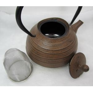【掏寶天地】日式鑄鐵茶壼*月華瓶鐵壺W24;鐵壼