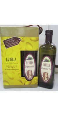 【本草甘露】 LA BELLA特級葡萄籽油 **義大利原裝進口