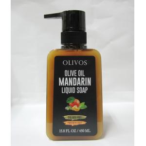 【本草甘露】OLIVOS柑橘橄欖油液體皂450ml;手工橄欖油液體皂